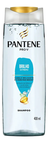 Shampoo Pantene Pro-v Brilho Extremo 400 Ml