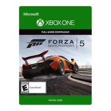 Forza Motorsport 5 Motorsport Standard Edition Microsoft Xbox One Digital