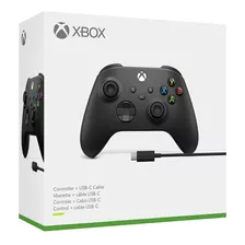 Controle Sem Fio Xbox / Series S/x Carbon Black - Microsoft