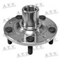 Maza Mazda 6 2014-2021 Delantera 31 Estrias 5 Birlos Encoder