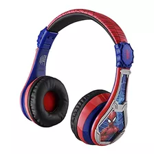 Auriculares Bluetooth Para Niños Spiderman Lejos Del Hogar