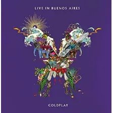 Cd Doble Coldplay / Live In Buenos Aires (2018)