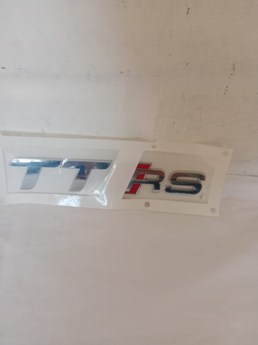 Logo Letras Audi   T T R S 2010 /2014 Original.  Foto 2