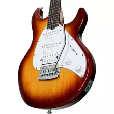 Guitarra Electrica Sub Silhouette T. Sunburst Hss