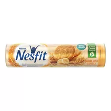 Biscoito Nesfit Banana, Aveia & Canela 160g Kit C/15