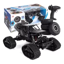 Auto Rc 4x4 Todo Terreno + Bigfood Monster Radio Control