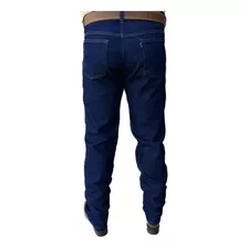 Calça Jeans Masculina Com Elastano, Corte Tradicional