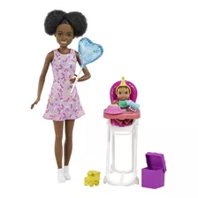Barbie Skipper Babysitters Festa De Aniversário Com Bebê