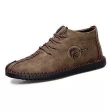 Botas De Caminhada Masculinas De Couro Para Atividades Ao Ar