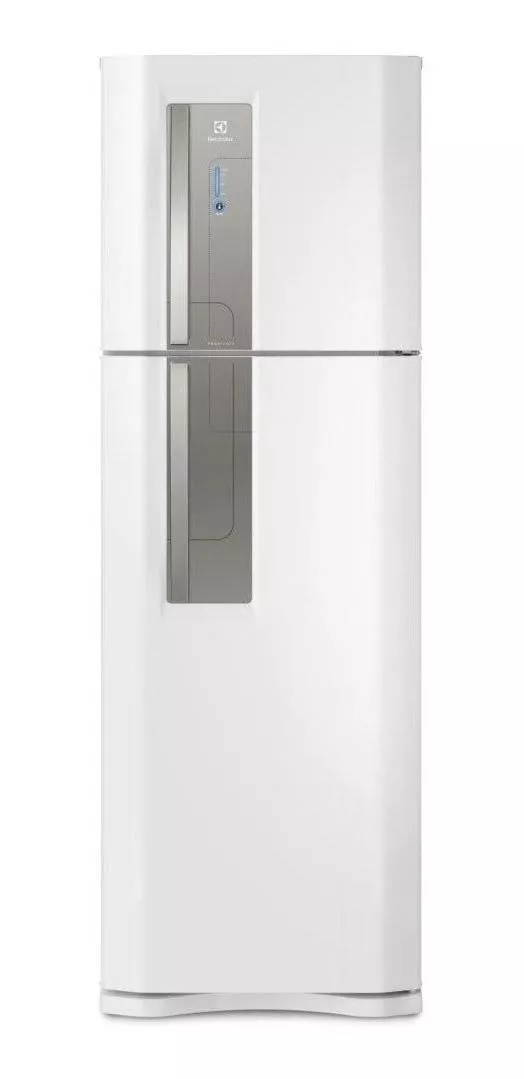 Geladeira Frost Free Electrolux Tf42 Branca Com Freezer 382l 220v