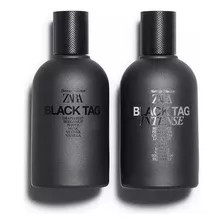 Perfume Zara Black Tag 100 Ml + Black Tag Intense 100 Ml