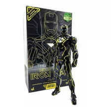 Hot Toys Iron Man Neon Tech 2.0 Mms523d29 Exclusive Die-cast