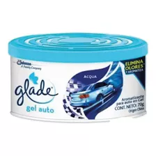 Glade Gel Auto Acqua X 70 Grs 
