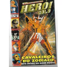 Revista Herói Gold 53 Cavaleiros Do Zodíaco - Editora Sampa