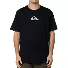 Camiseta Quiksilver Metal Comp Wt24 Masculina Preto
