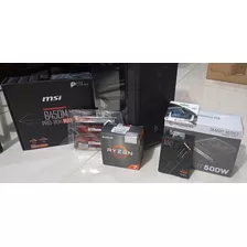 Gaming Pc Nueva Con Ryzen 7 Y Más