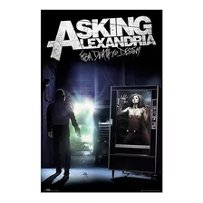 Poster Original Asking Alexandria - From Death To Destiny