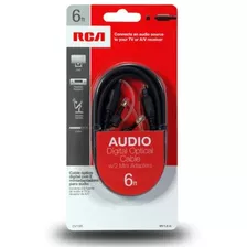 Cable Óptico De Audio De 1,8 Metros Rca Dv10r