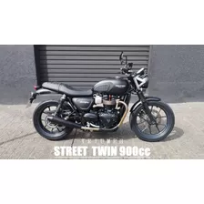 Triumph Street Twin 900cc 2017
