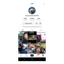 Cuenta De Tiktok 