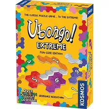 Ubongo Extreme: Fun-size Edition - Un Juego Kosmos De Thames