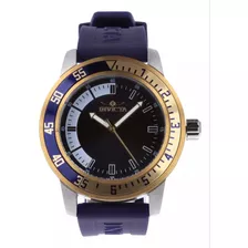 Reloj Invicta Specialty Hombre Dorado/azul