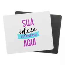 Mouse Pad Personalizado Com Sua Arte 50und - Mousepad 15x21 