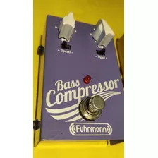Pedal Furhmann Bass Compressor Antigo 