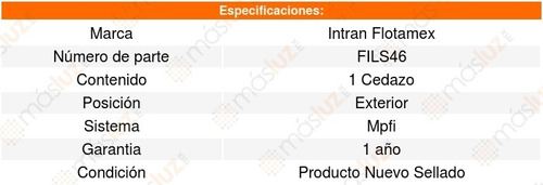 Cedazo Bomba Gasolina Ltd Crown Victoria 90 A 91 Intran Foto 3