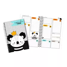 Agenda 2024 Koala Semanal Kit Imprimible Editable