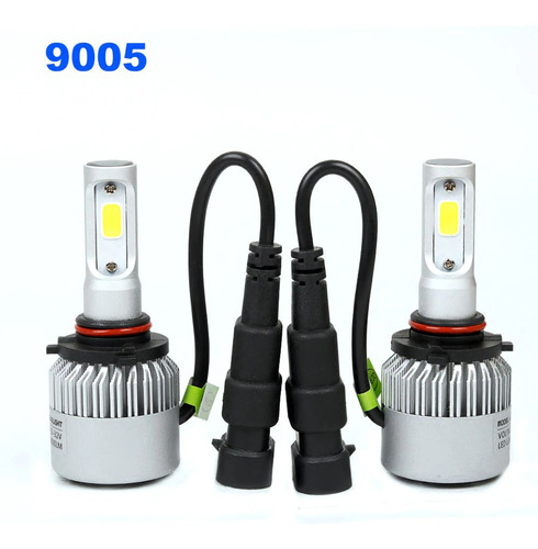 2 Focos Led Cob 8000 Lumen H1 H3 H7 H11 9005 9006 880 H16 Foto 7