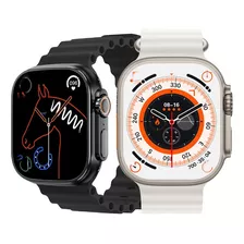 2pcs T900ultra Smart Watch 2.0 Big Screen Bluetooth Call