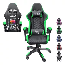 Silla Gamer Nasa Astronauta Escritorio Ergonómica Reclinable