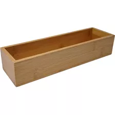 Caja Cesto Organizador Bamboo Baño Cocina Bambú Duradero