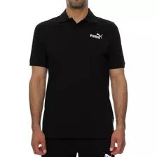 Playera Puma Polo 851759 01 Color Negro Original!