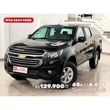 Chevrolet S10 2.5 Lt 4x2 Cd 16v 2018