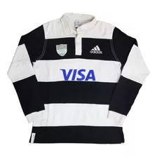 Camiseta Armada Rugby Argentina 2010, Pumas Uar, adidas, M