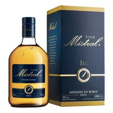 Pisco Mistral 35° Botella De Litro