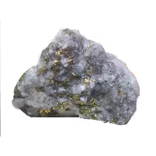 Mineral 220.2 Gr Calcopirita Matriz Muestra