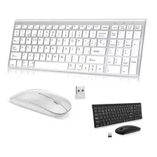 Kit De Mouse Y Teclado Inalámbricos En Español Para Laptop