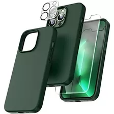 Funda Tocol Para iPhone 13 Pro- Verde Alpino