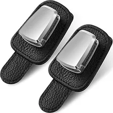 2 Paquetes Carro Glasses Holder Universal Carro Visor S