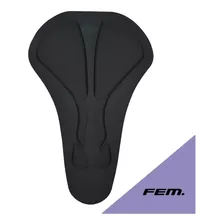 Forro/pad Ciclismo Tripla Confort Feminino D100 - Polispuma