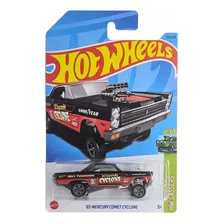 Hot Wheels '65 Mercury Comet Cyclone - Hw Gassers Preto