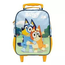 Mochila De Rodinhas Xeryus Bluey R Tam 14 10891