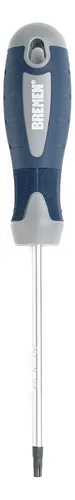 Destornillador Bremen Estrella Torx T25 X 125mm Tamper Cod. 2822 Dgm
