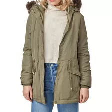 Campera Parka Mujer Gabardina Importada Chelsea Market.