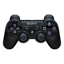 Controle Joystick Sony Playstation Dualshock 3 Preto + Cabo