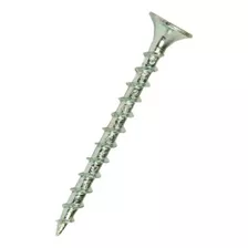 Tornillo Madera Crs Zincado 6 X 2 Pulgadas - 1000 Unidades