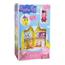 Peppa Pig Princesa Torre Secreta Original